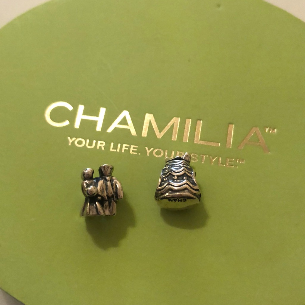 Bridal 925 Chamilia Charms
